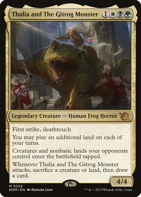 Thalia e O Monstro Gitrog