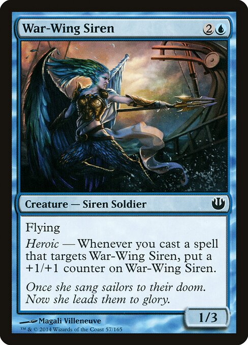 Sirena Asa-de-guerra — Journey into Nyx 57