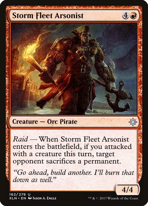 Incendiário da Frota da Tormenta — Ixalan 162