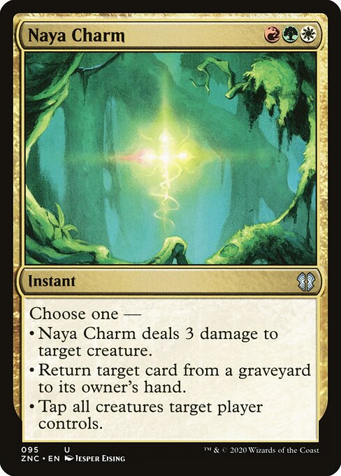 Medalhão de Naya — Zendikar Rising Commander 95