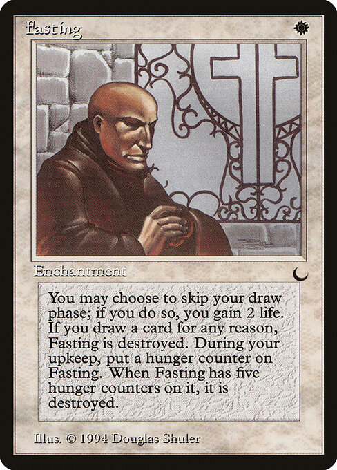 Fasting — The Dark 7