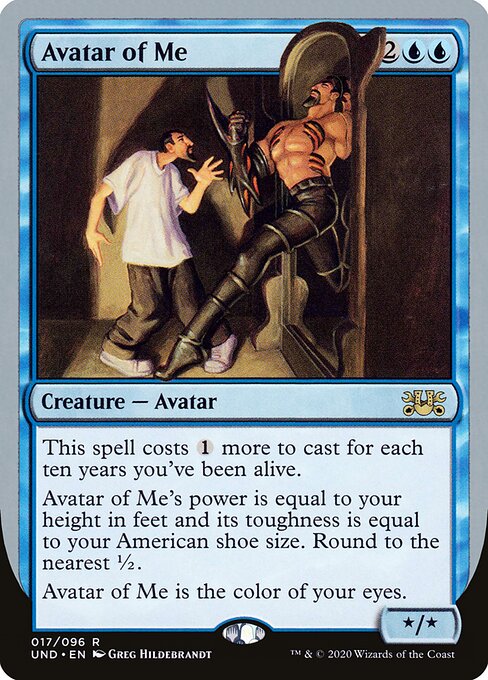 Avatar of Me — Unsanctioned 17