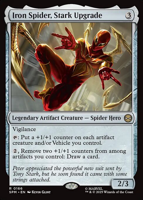 Iron Spider, Stark Upgrade — Marvel's Spider-Man 166