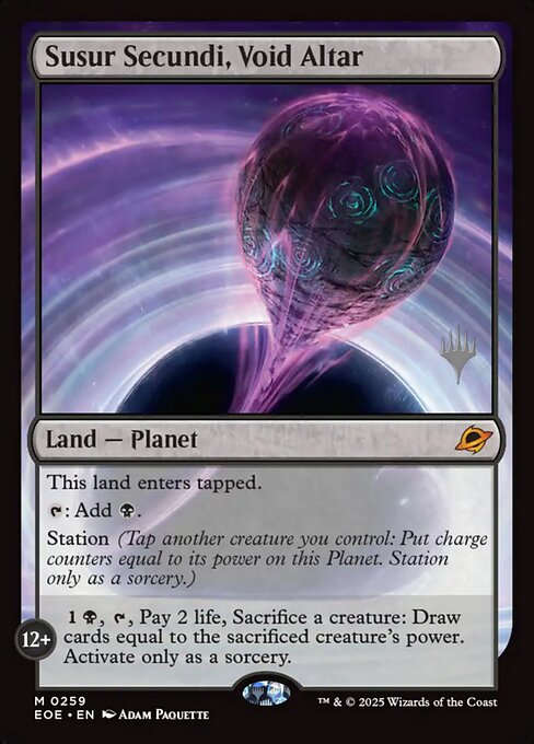 Susur Secundi, Void Altar — Edge of Eternities Promos 259p