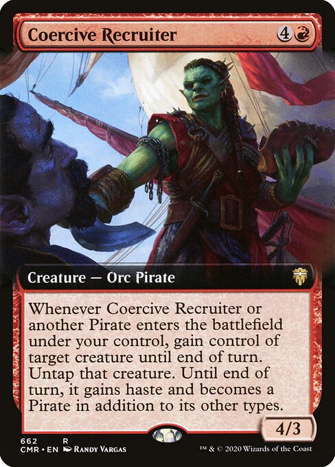 Recrutadora Coercitiva — Commander Legends 662