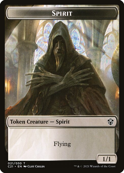 Spirit — Commander 2021 Tokens 21