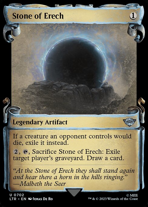 Pedra de Erech — The Lord of the Rings: Tales of Middle-earth 702
