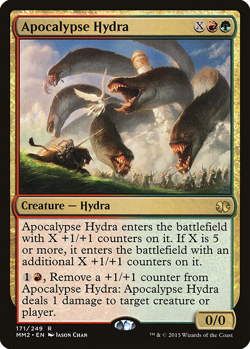 Hidra do Apocalipse — Modern Masters 2015 171