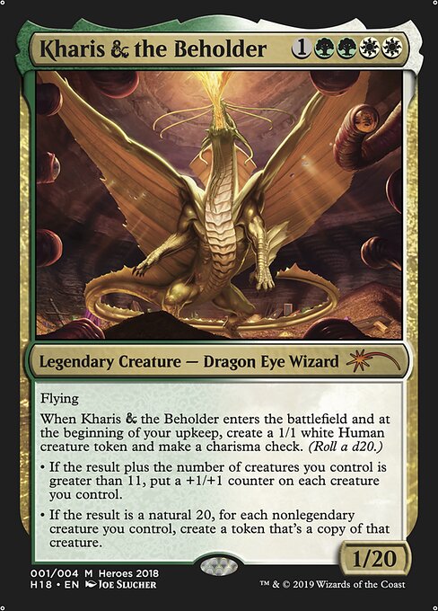 Kharis & The Beholder — 2018 Heroes of the Realm 1