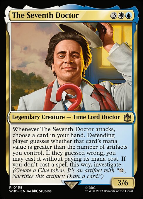 The Seventh Doctor // Dan Lewis