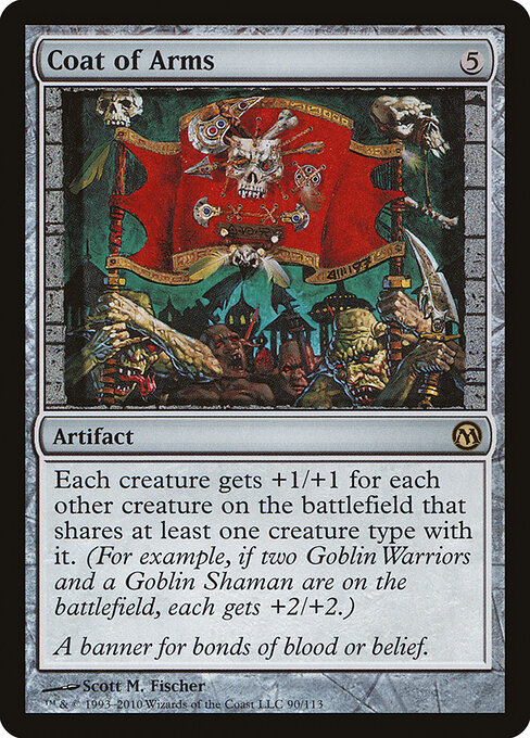 Escudo de Armas — Duels of the Planeswalkers 90