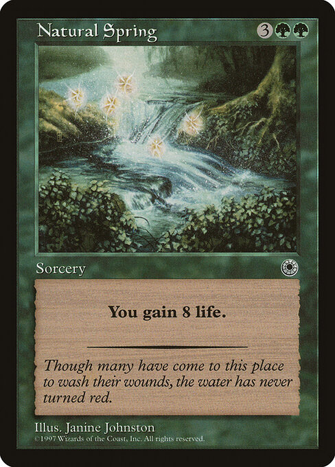 Fonte Natural — Portal 176