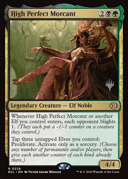 High Perfect Morcant — Lorwyn Eclipsed Promos 229p