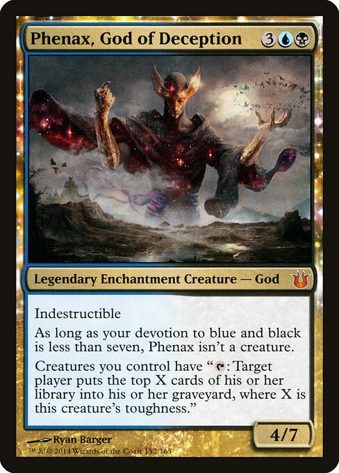 Fenax, Deus da Enganação — Born of the Gods 152