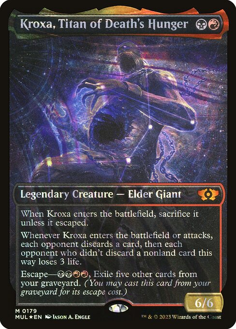 Croxa, Titã da Fome da Morte — Multiverse Legends 179