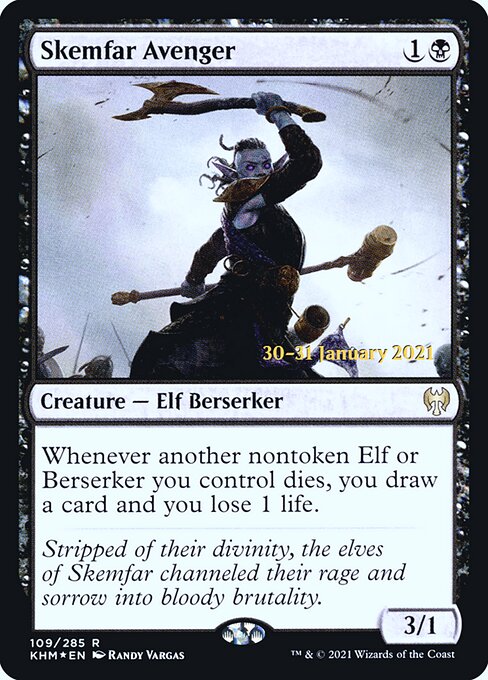 Vingadora de Skemfar — Kaldheim Promos 109s