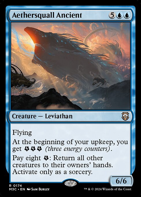 Ancião da Borrasca Etérea — Modern Horizons 3 Commander 174