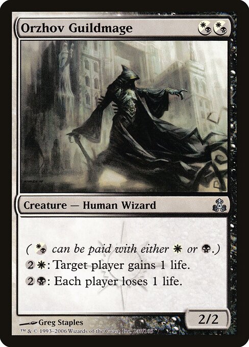 Mago da Guilda Orzhov — Guildpact 147