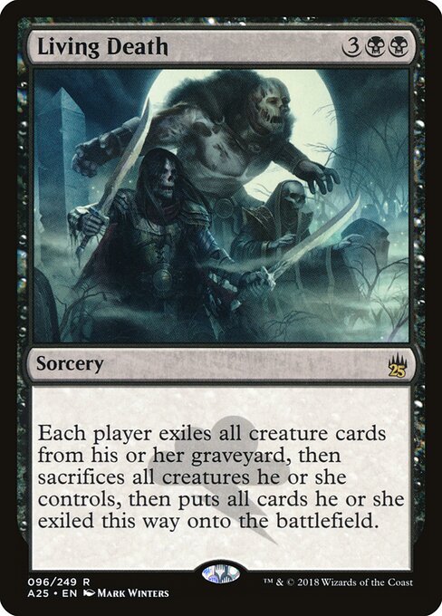 Morte Viva — Masters 25 96
