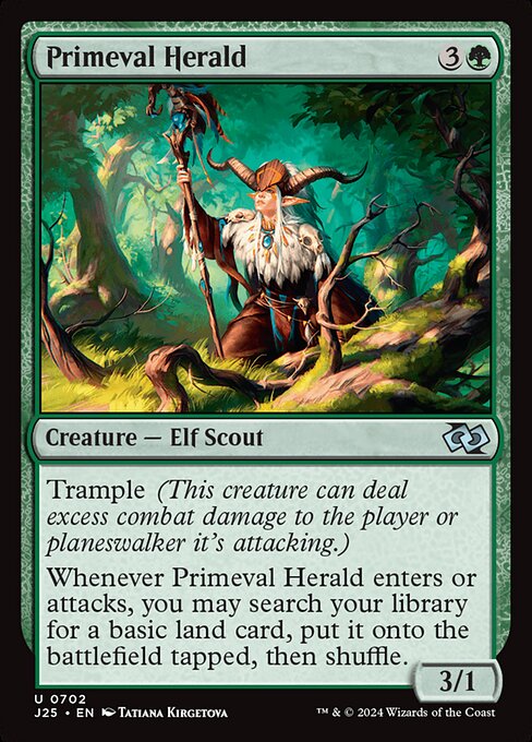 Primeval Herald — Foundations Jumpstart 702