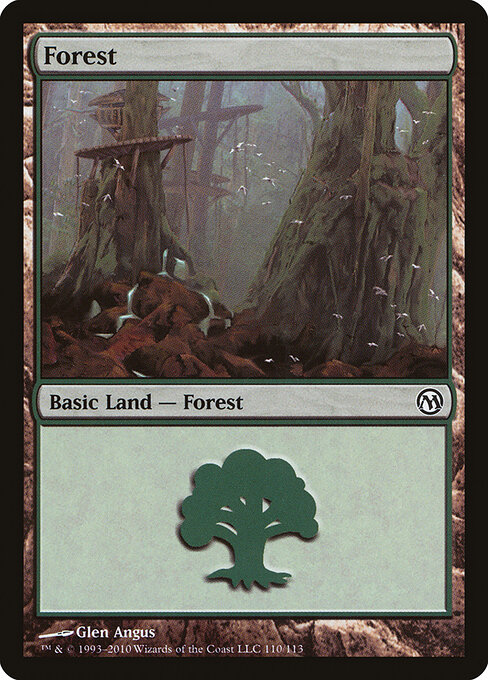 Floresta — Duels of the Planeswalkers 110