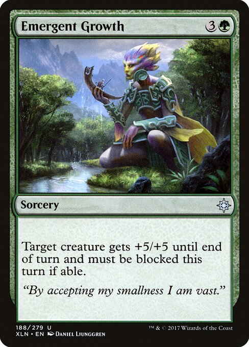 Crescimento Emergente — Ixalan 188
