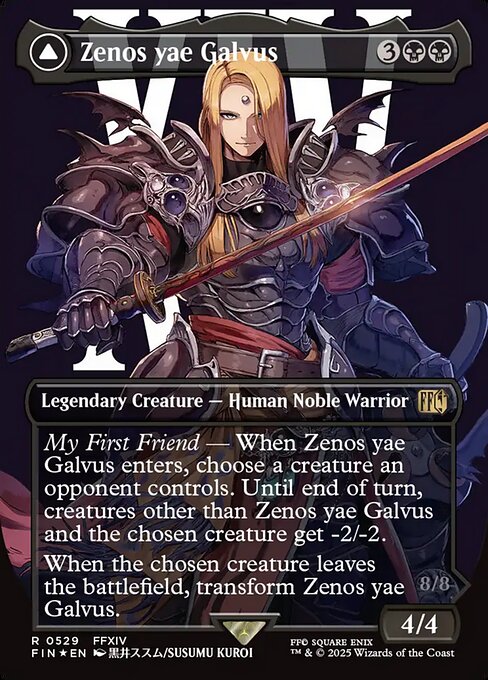 Zenos yae Galvus — Final Fantasy 529