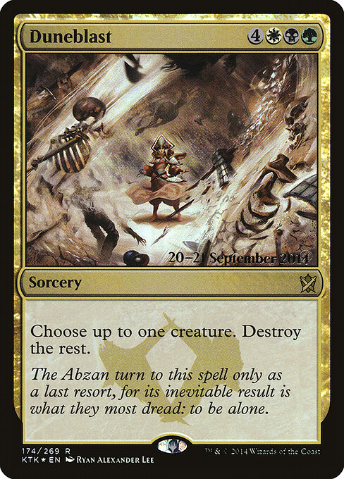 Explosão de Duna — Khans of Tarkir Promos 174s