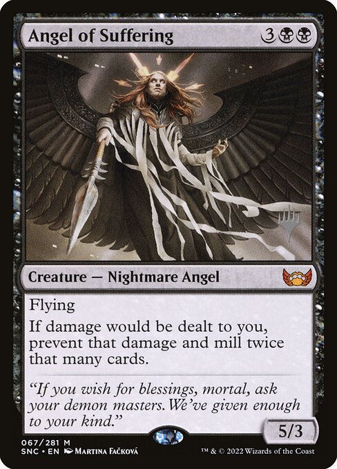 Anjo do Sofrimento — Streets of New Capenna Promos 67p