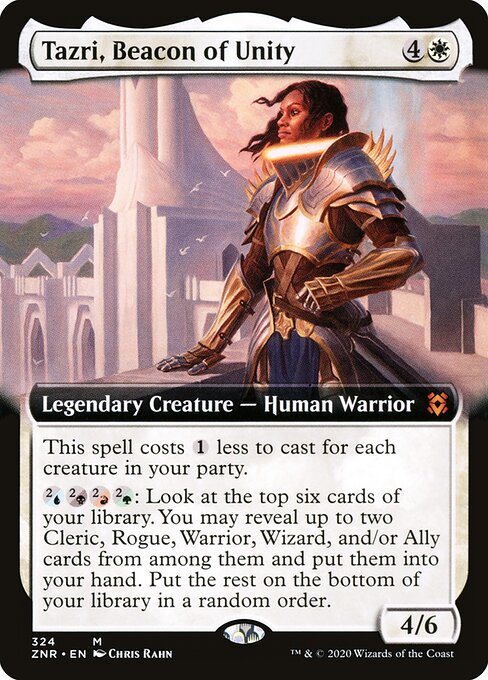Tazri, Farol da Unidade — Zendikar Rising 324