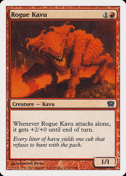 Kavu Desgarrado — Ninth Edition 213