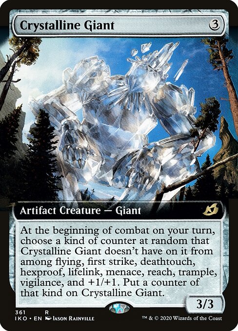 Gigante Cristalino — Ikoria: Lair of Behemoths 361