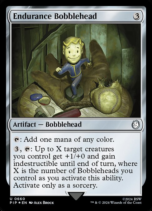 Endurance Bobblehead — Fallout 660