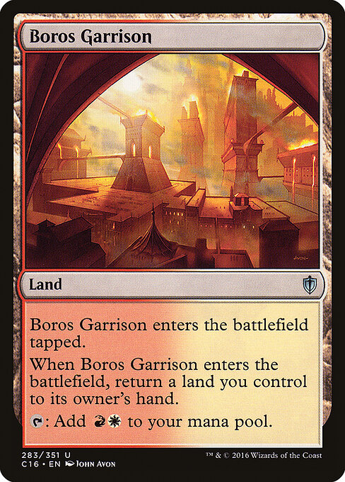 Guarnição Boros — Commander 2016 283