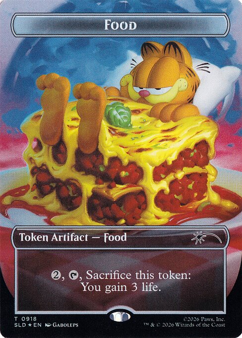 Food — Secret Lair Drop 918