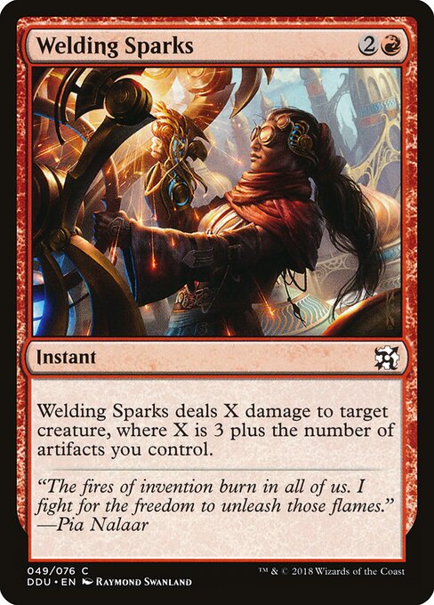Centelhas da Solda — Duel Decks: Elves vs. Inventors 49