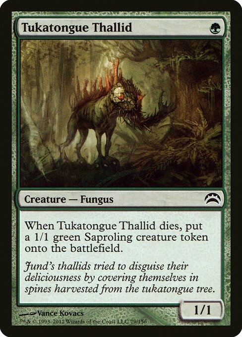 Talídia de Tukatunga — Planechase 2012 79