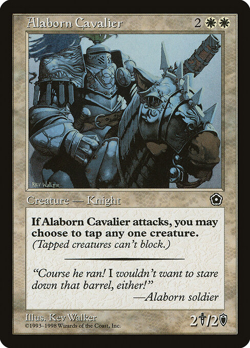 Alaborn Cavalier — Portal Second Age 1