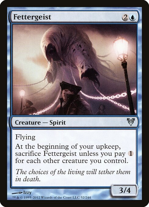 Geist Acorrentado — Avacyn Restored 52
