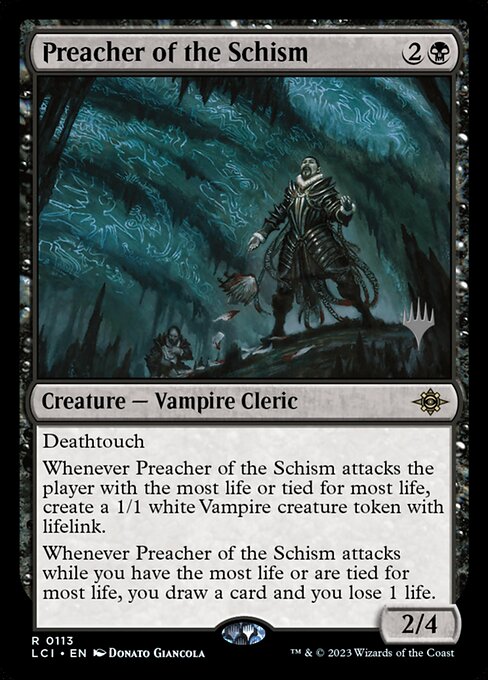 Pregador do Cisma — The Lost Caverns of Ixalan Promos 113p