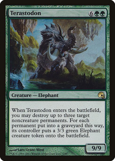 Terastodon — Premium Deck Series: Graveborn 7