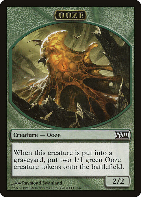 Ooze — Magic 2011 Tokens 5