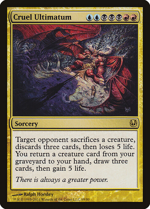 Ultimato Cruel — Duel Decks: Ajani vs. Nicol Bolas 69