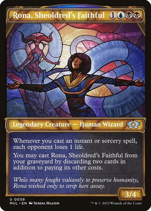 Rona, Devota de Sheoldred — Multiverse Legends 58