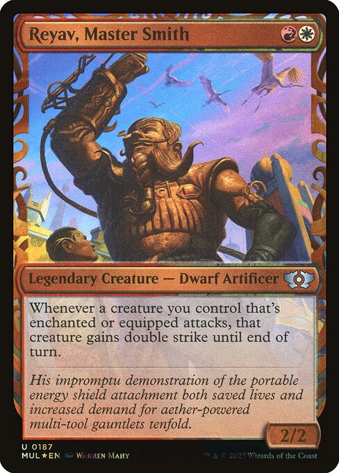 Reyav, Ferreiro Mestre — Multiverse Legends 187