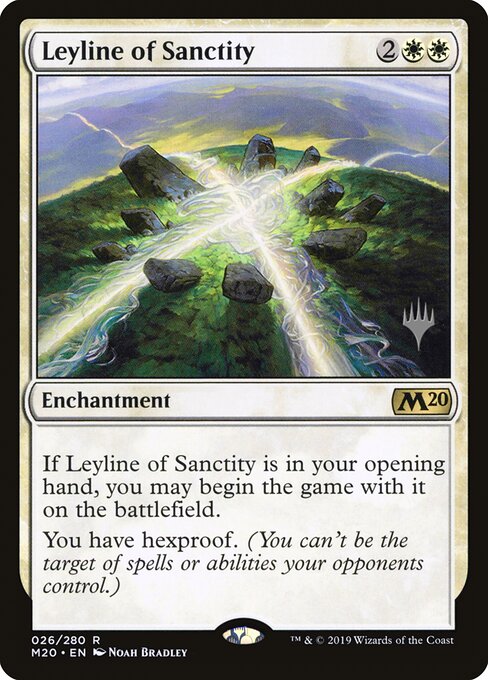 Linha de Força da Santidade — Core Set 2020 Promos 26p