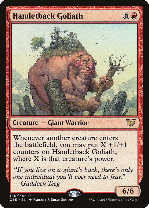 Golias Dorsovila — Commander 2015 156