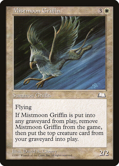 Grifo da Lua Enevoada — Weatherlight 21