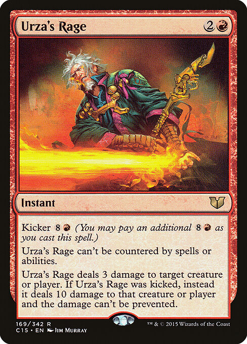 Raiva de Urza — Commander 2015 169