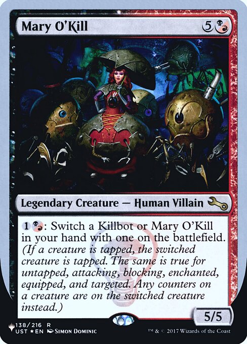 Mary O'Kill — The List (Unfinity Foil Edition) 50
